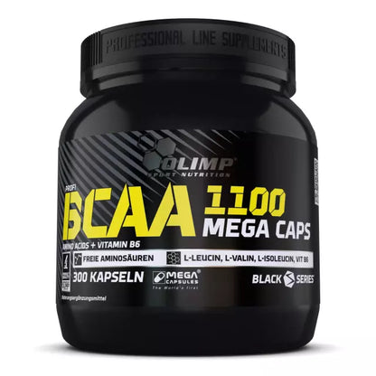 Olimp BCAA 1100 Mega Caps 300 Kapseln