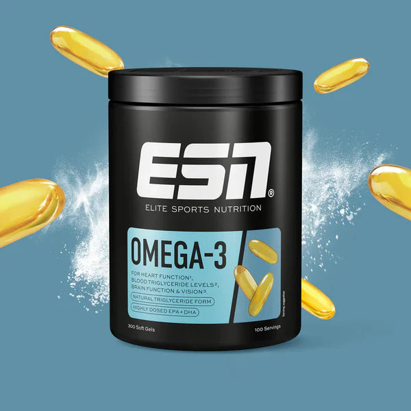 ESN Super Omega-3 Kapseln 300 Kapseln