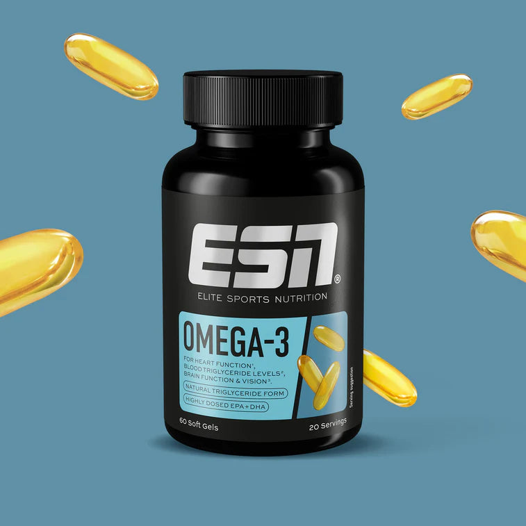 ESN Super Omega-3 Kapseln 60 Kapseln