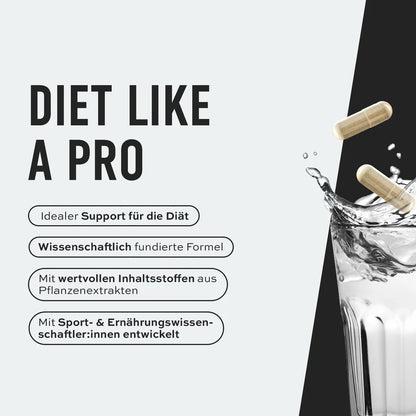 ESN Diet Support 120 Kapseln 94g Dose