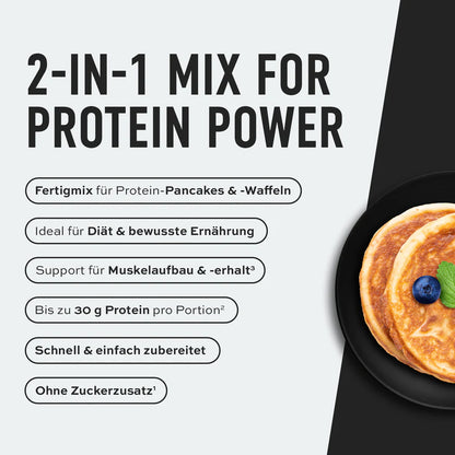 ESN Protein Pancake and Waffel Mix 908g Dose