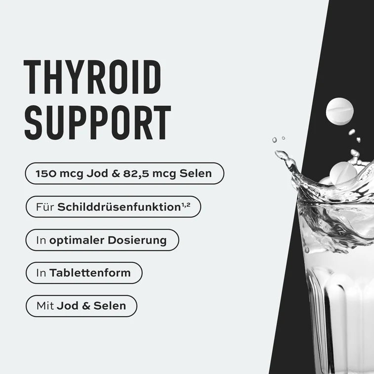 ESN Schilddrüsen-Tabletten: T3 Support 60 Tabletten