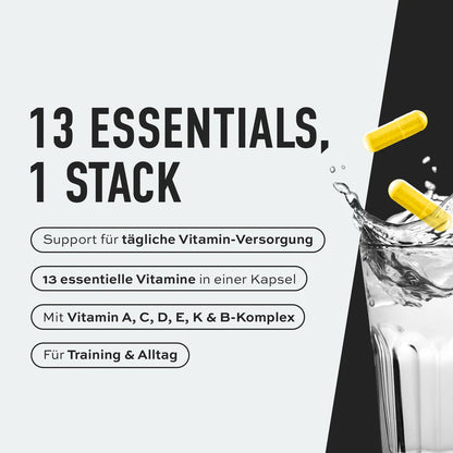 ESN Vitamin Stack 120 Kapseln