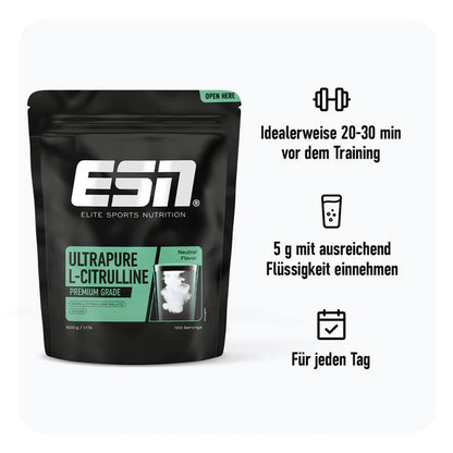 ESN Ultrapure L-Citrulline 500g