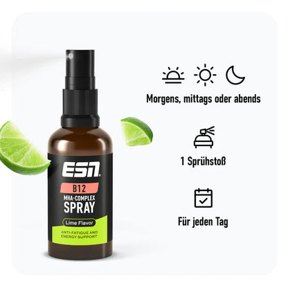 ESN Vitamin B12 Spray 30ml Flasche