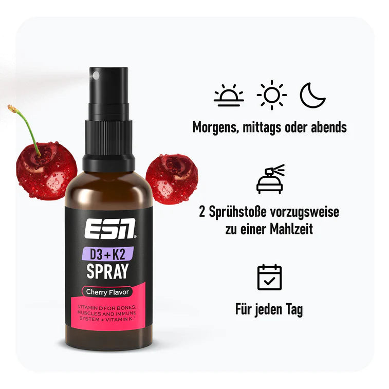 ESN Vitamin D3+K2 Spray 30ml Flasche