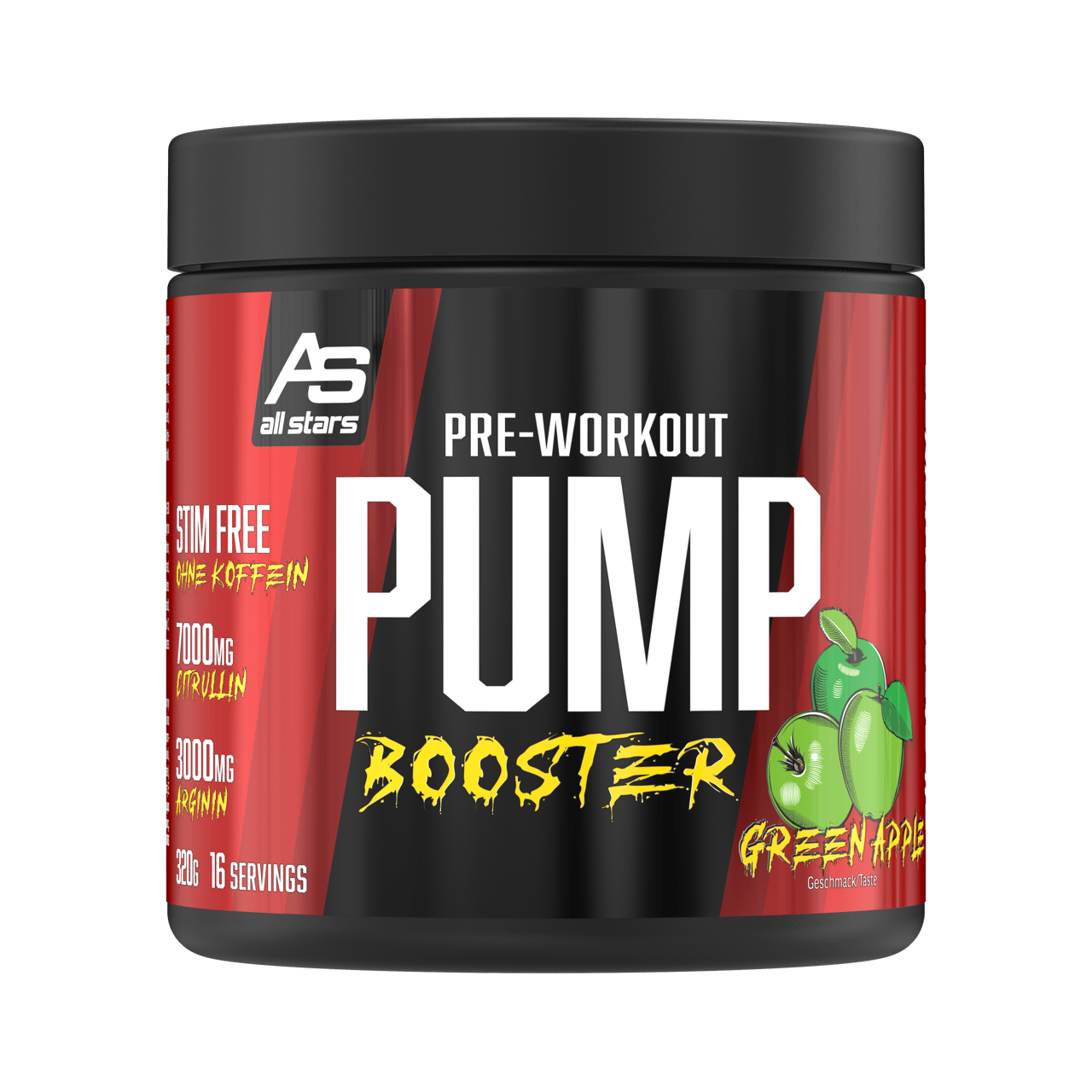 ALL STARS Pump Booster 320g