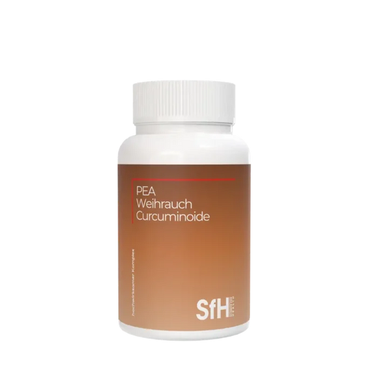 Science for Health PEA Weihrauch Curcuminoide Komplex 60 Kapseln