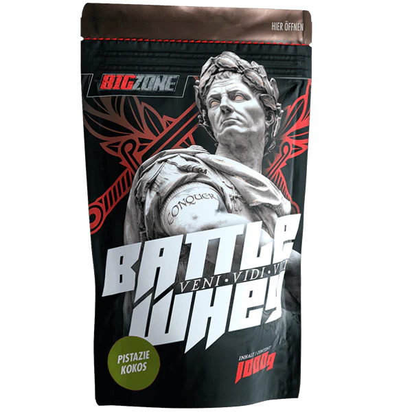 Big Zone Battle Whey 1000g