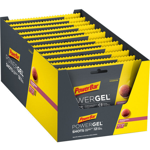 Powerbar PowerGel Shots 24x60g