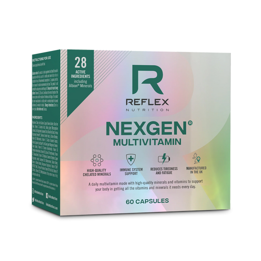 Reflex Nutrition Nexgen Multivitamin 60 Kapseln