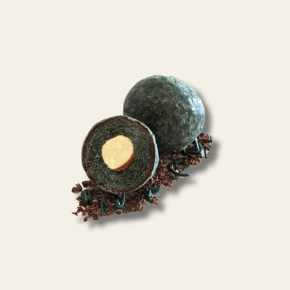 Dynamik Plus  Bio Schoko Spirulina Pralinen 8 stk.