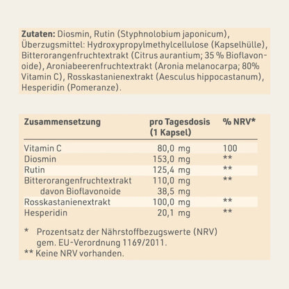 Dynamik Plus Venen Vital 60 Kapseln