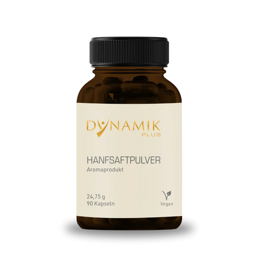 Dynamik Plus Hanfsaftpulver 90 Kapseln
