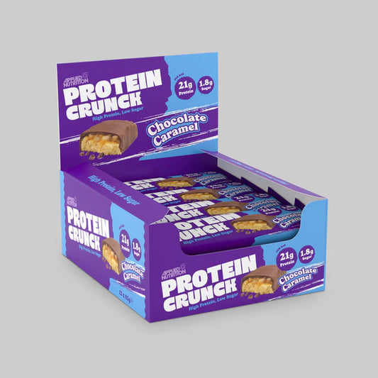 Protein Crunch Riegel (12x62g)