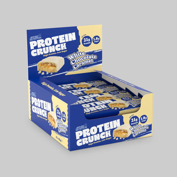 Applied Nutrition Protein Crunch Riegel 12x62g Box