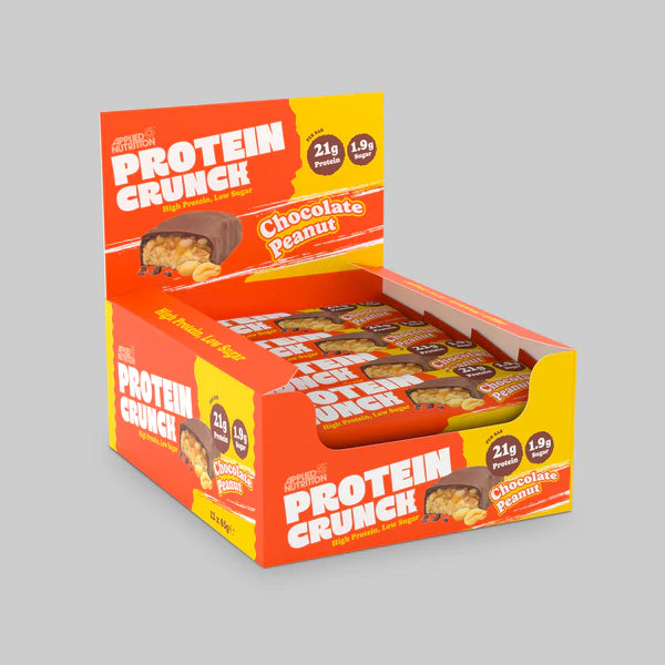 Applied Nutrition Protein Crunch Riegel 12x62g Box