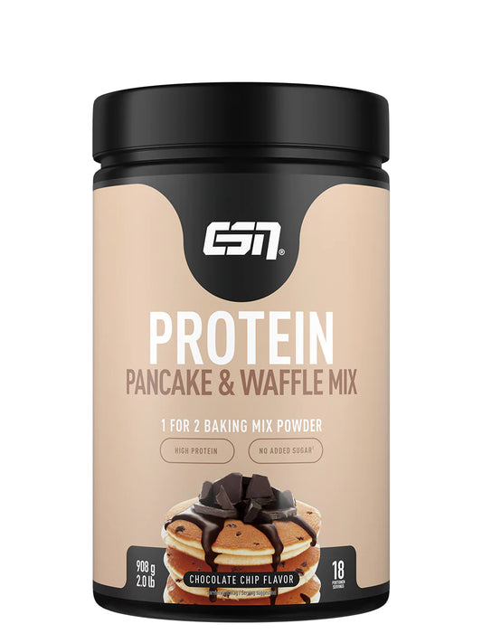 ESN Protein Pancake and Waffel Mix 908g Dose