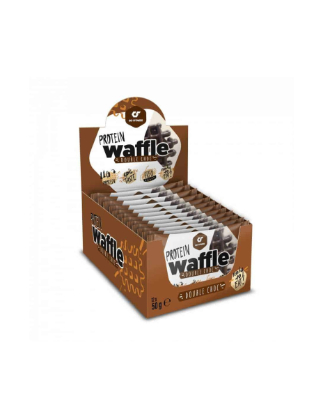 Go Fitness Protein Waffle Proteinwaffel 12x50g