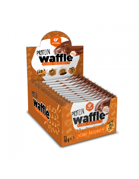 Go Fitness Protein Waffle Proteinwaffel 12x50g