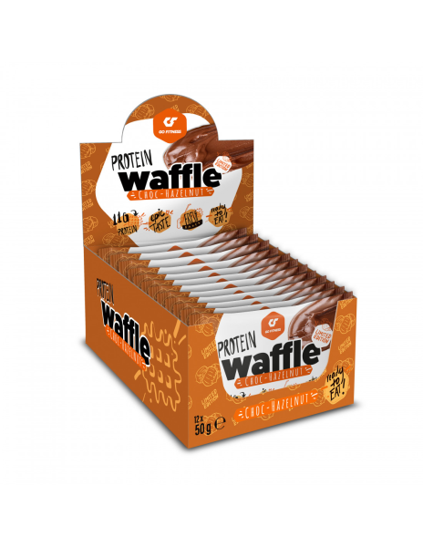 Protein Waffle Proteinwaffel Riegel Box (12x50g)