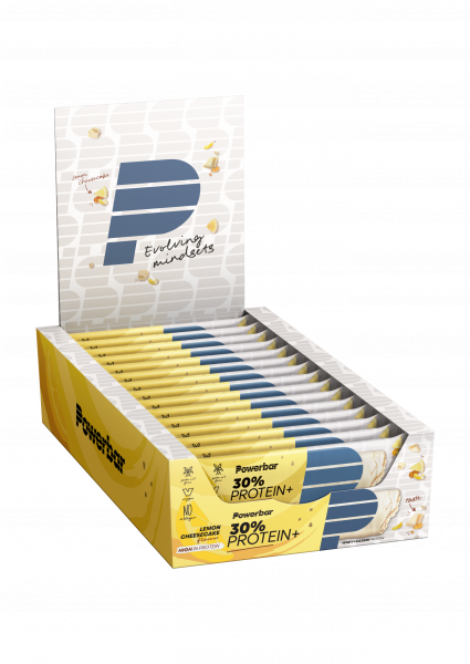 Powerbar Protein Plus Bar 30% Proteinriegel Box 15x55g