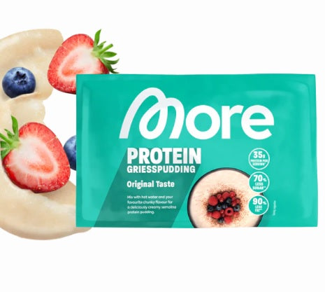 More Protein Grießpudding 50g Probe Original Style