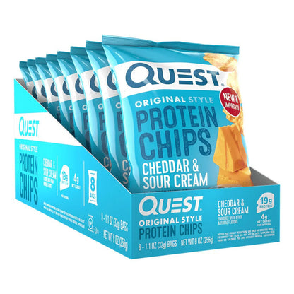 Quest Nutrition Protein Chips 8x32g