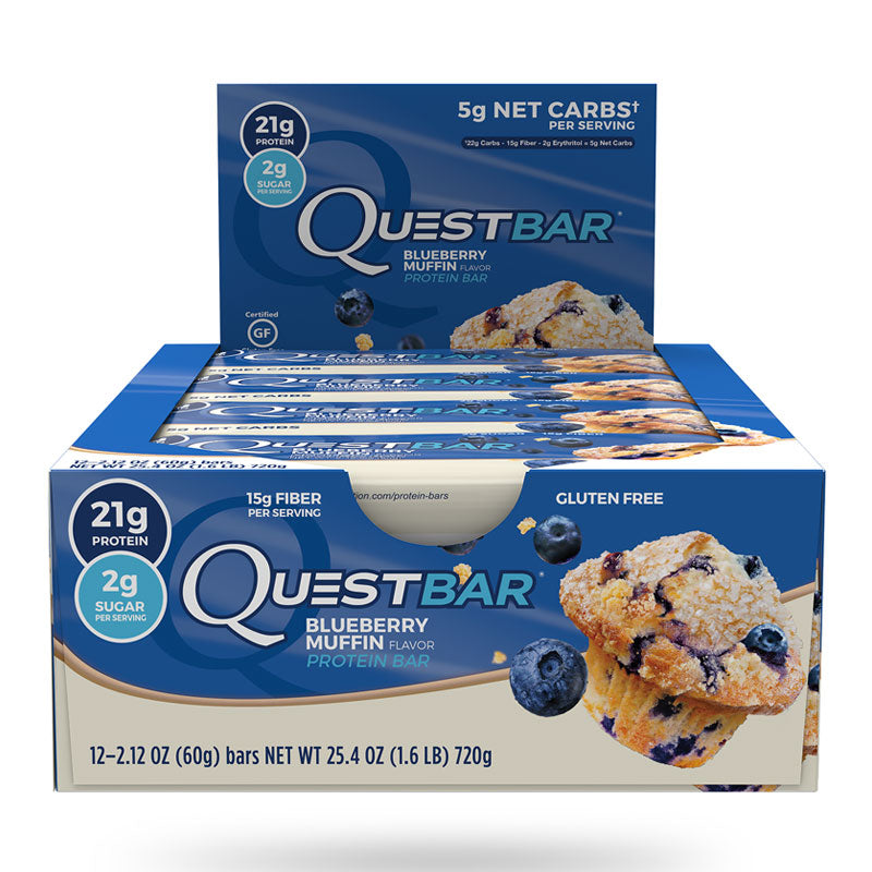 Quest Nutrition Quest Bars Proteinriegel 12x60g