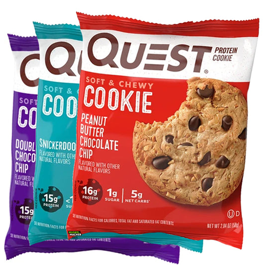 Quest Nutrition Protein Cookies 12x59g