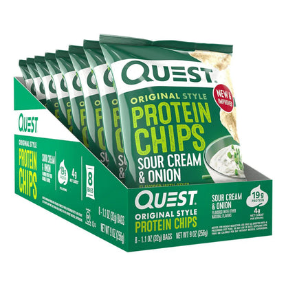 Quest Nutrition Protein Chips 8x32g