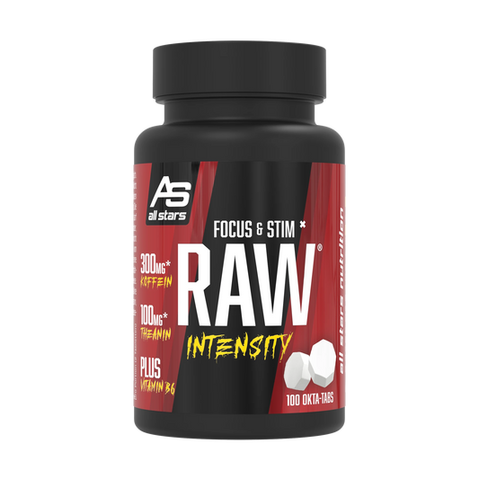 All Stars Raw INTENSITY & Stim Booster 100 Tabletten