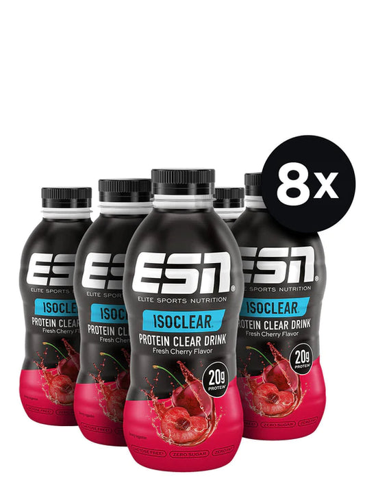 ESN Isoclear Protein Clear Drink 8x500ml Pack