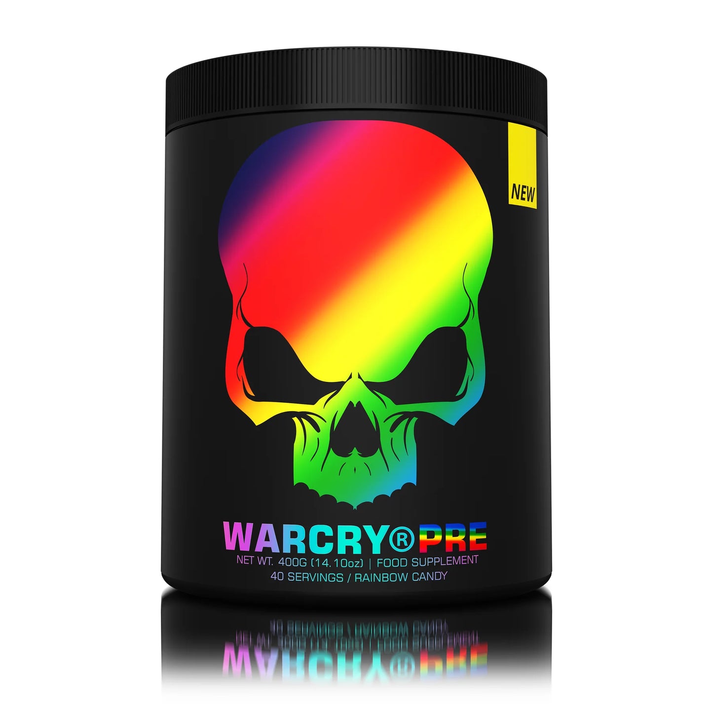 Genius Nutrition WARCRY Pre 400g