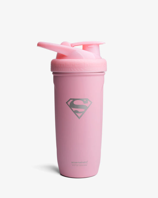 Supergirl Smart Shaker Edelstahl