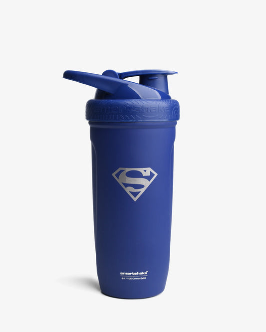 Superman Smart Shaker Edelstahl
