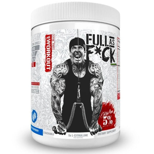 Rich Piana 5%Nutrition Full As F*ck Pre Workout 350g