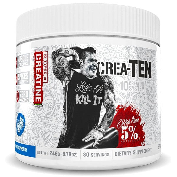 Rich Piana 5%Nutrition Crea-TEN 225g