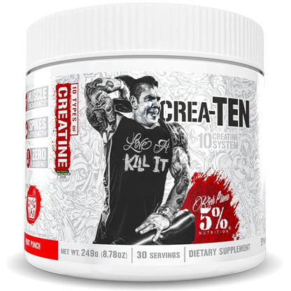 Rich Piana 5%Nutrition Crea-TEN 225g