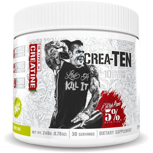 Rich Piana 5%Nutrition Crea-TEN 225g