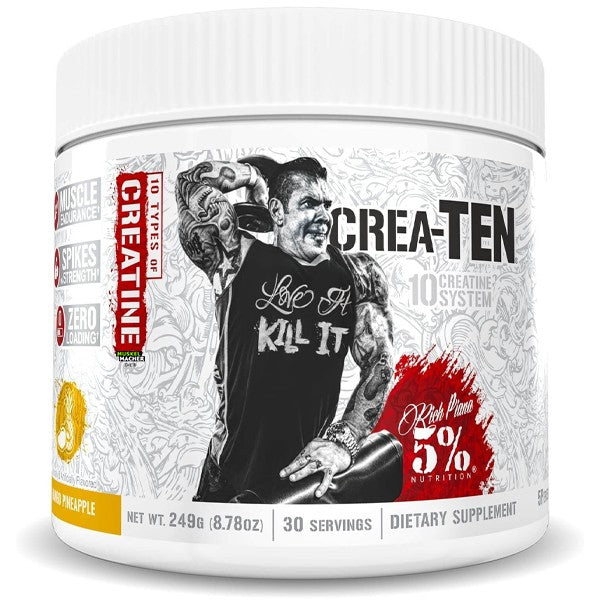 Rich Piana 5%Nutrition Crea-TEN 225g