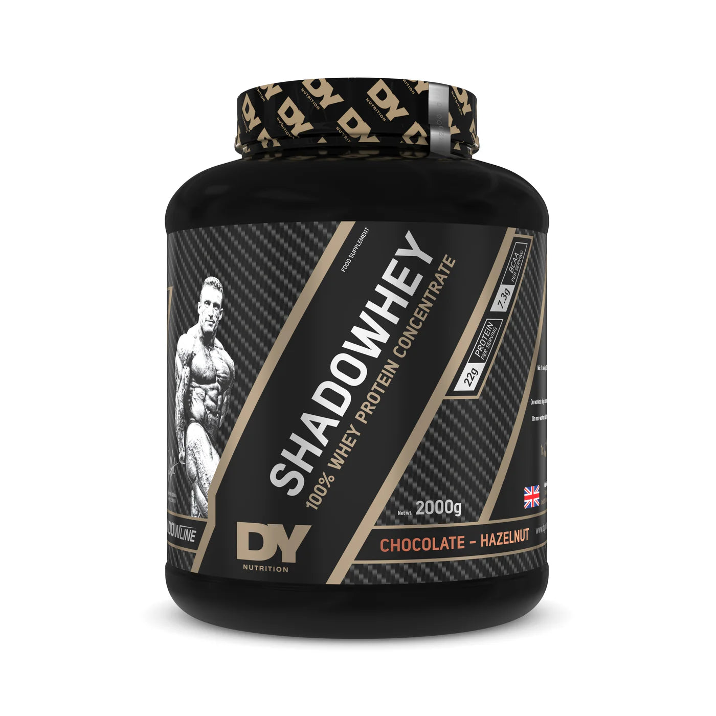 Dorian Yates Nutrition Shadowhey 2000g