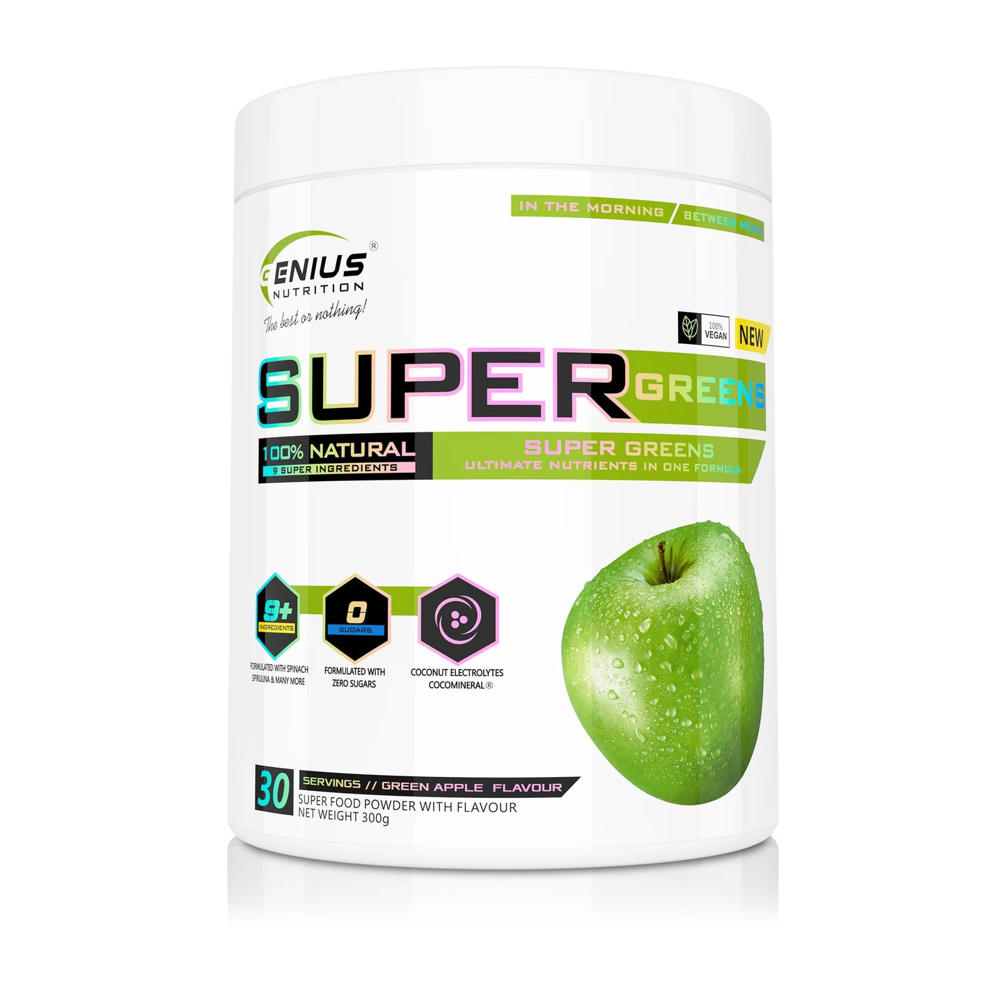 Genius Nutrition Super Greens 300g