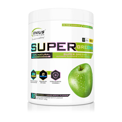 Genius Nutrition Super Greens 300g