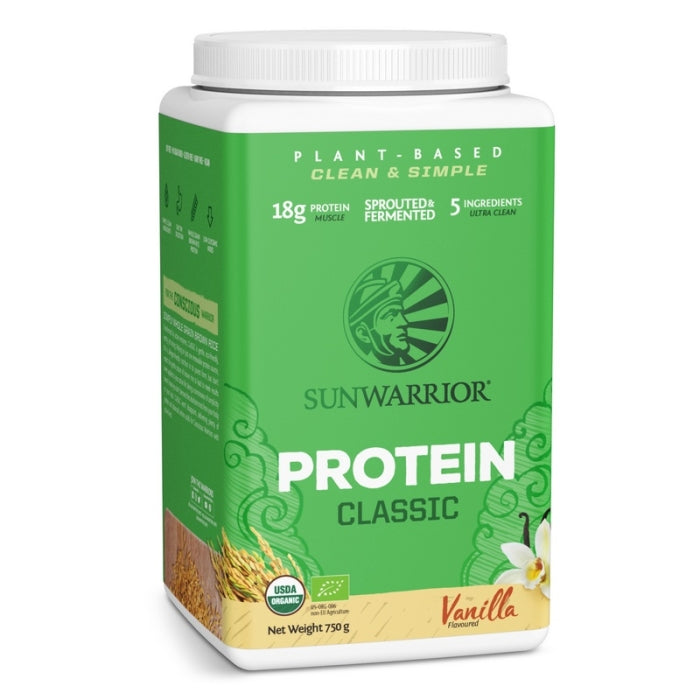 Sunwarrior Protein Classic Organic Vegan 750g