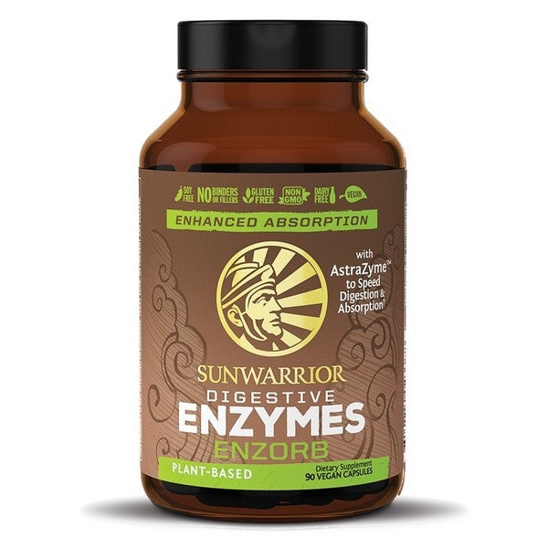 Sunwarrior Enzorb Digestive Enzymes 90 Kapseln