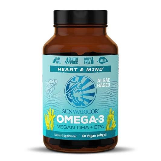 Sunwarrior Omega 3 Vegan DHA + EPA 60 Kapseln