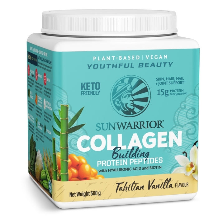 Sunwarrior Collagen Building Protein Peptides 500g