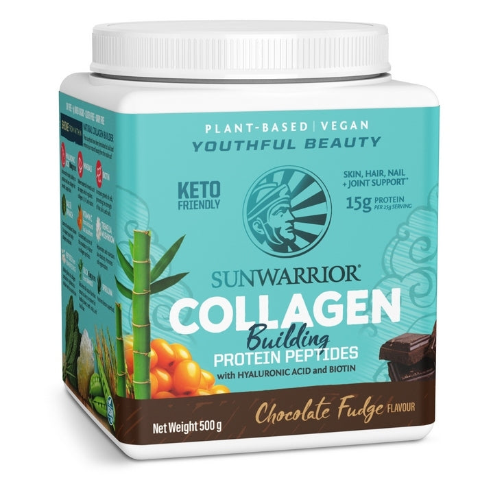 Sunwarrior Collagen Building Protein Peptides 500g