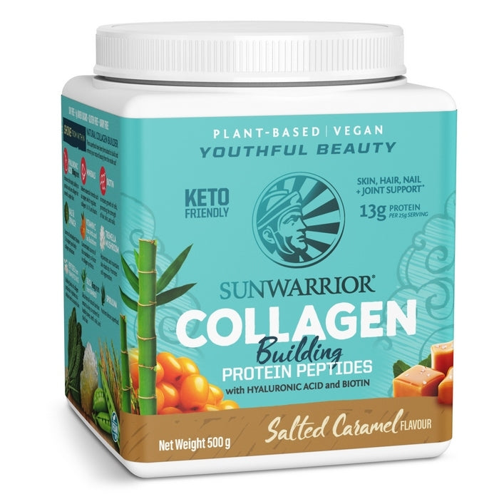 Sunwarrior Collagen Building Protein Peptides 500g